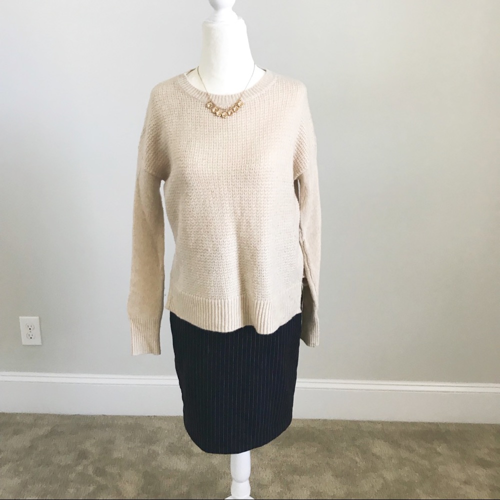 GAP Cream Sweater